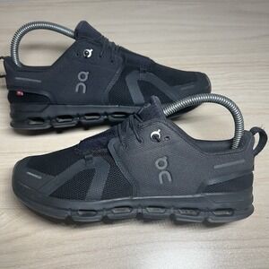 On Cloud Sky Black Youth Size 5 Running Shoes 3YD11440485 Comfort Sneakers